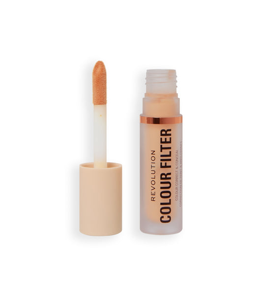 Makeup Revolution - Corrector líquido Colour Filter - Peach