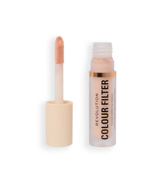 Makeup Revolution - Corrector líquido Colour Filter - Rose