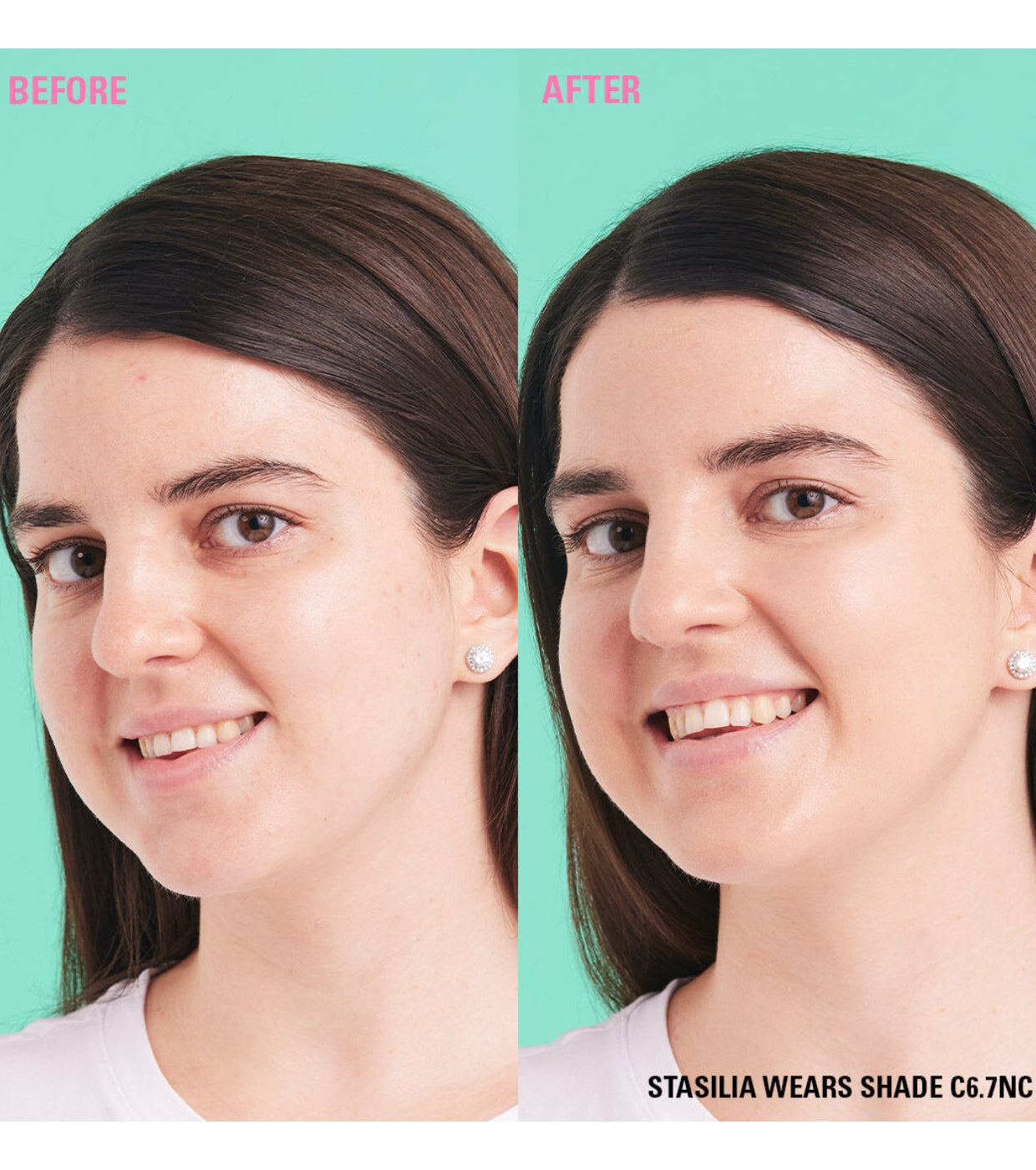 Makeup Revolution - Corrector líquido Conceal & Define Soft Matte - C6.7N