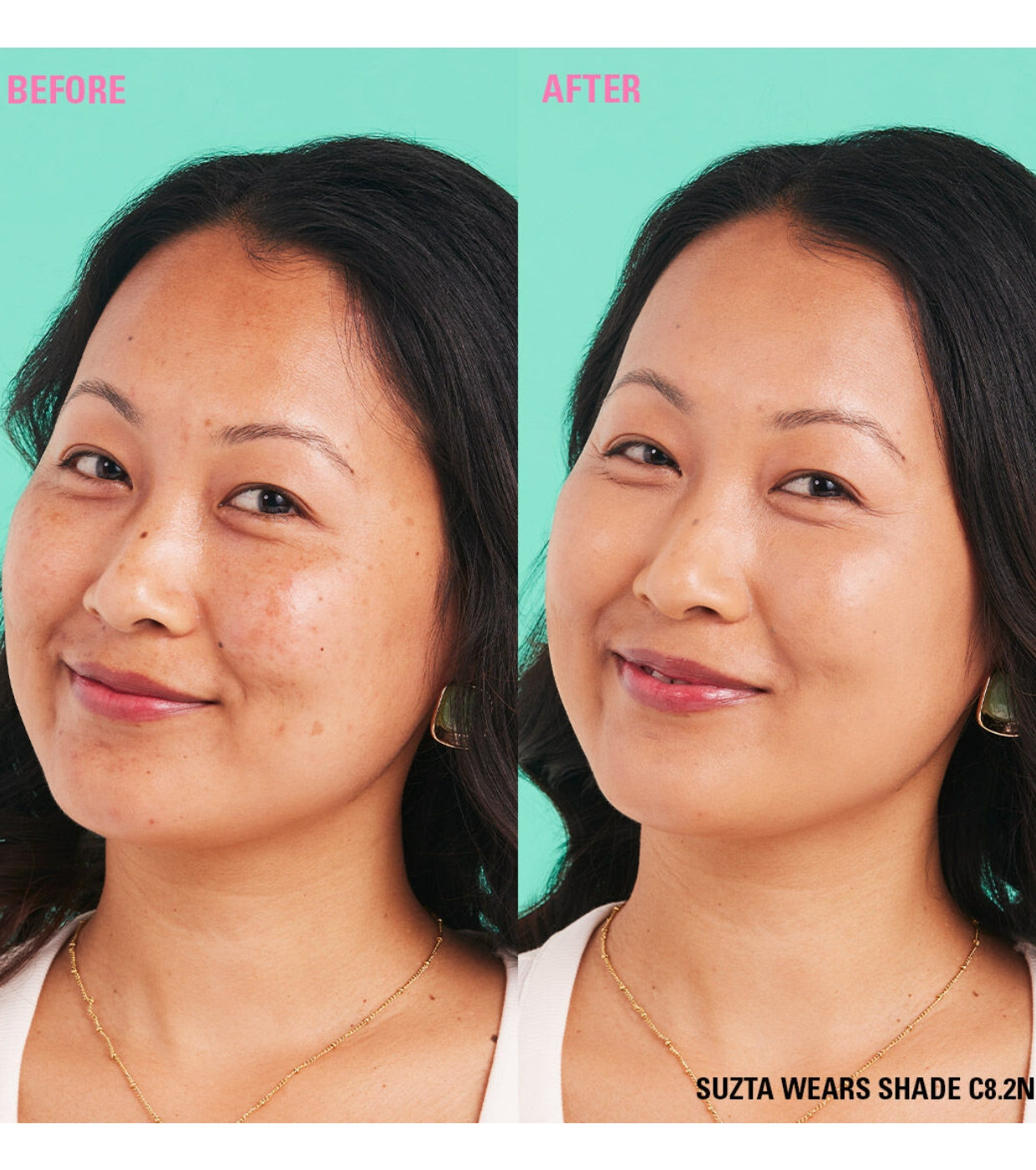 Makeup Revolution - Corrector líquido Conceal & Define Soft Matte - C8.2N