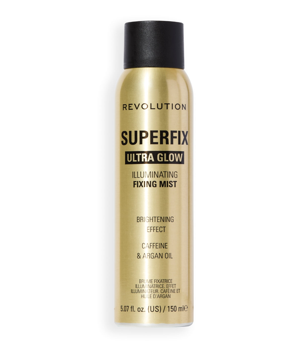 Makeup Revolution - Fijador del maquillaje en Spray Superfix Ultra Glow