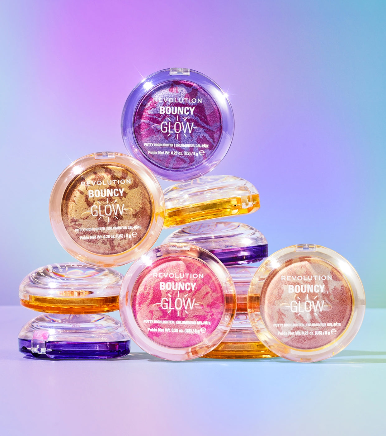 Makeup Revolution - Iluminador Bouncy Glow - Dawn