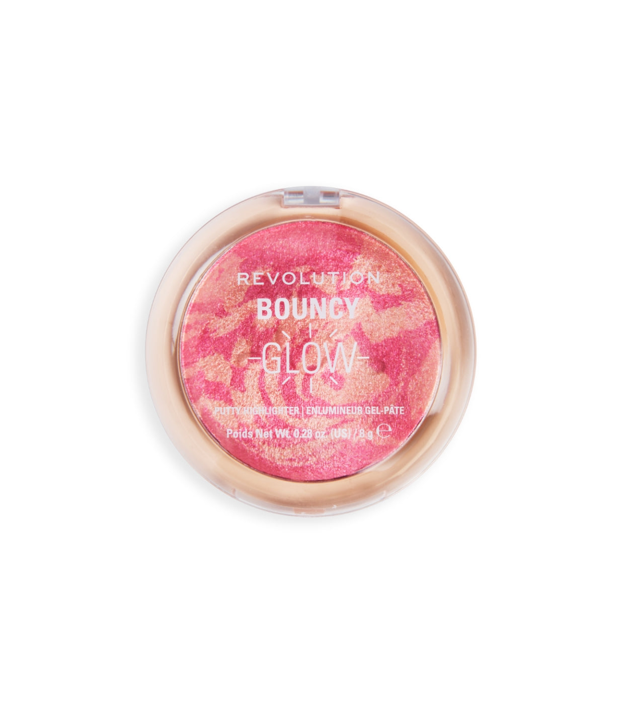 Makeup Revolution - Iluminador Bouncy Glow - Sunset