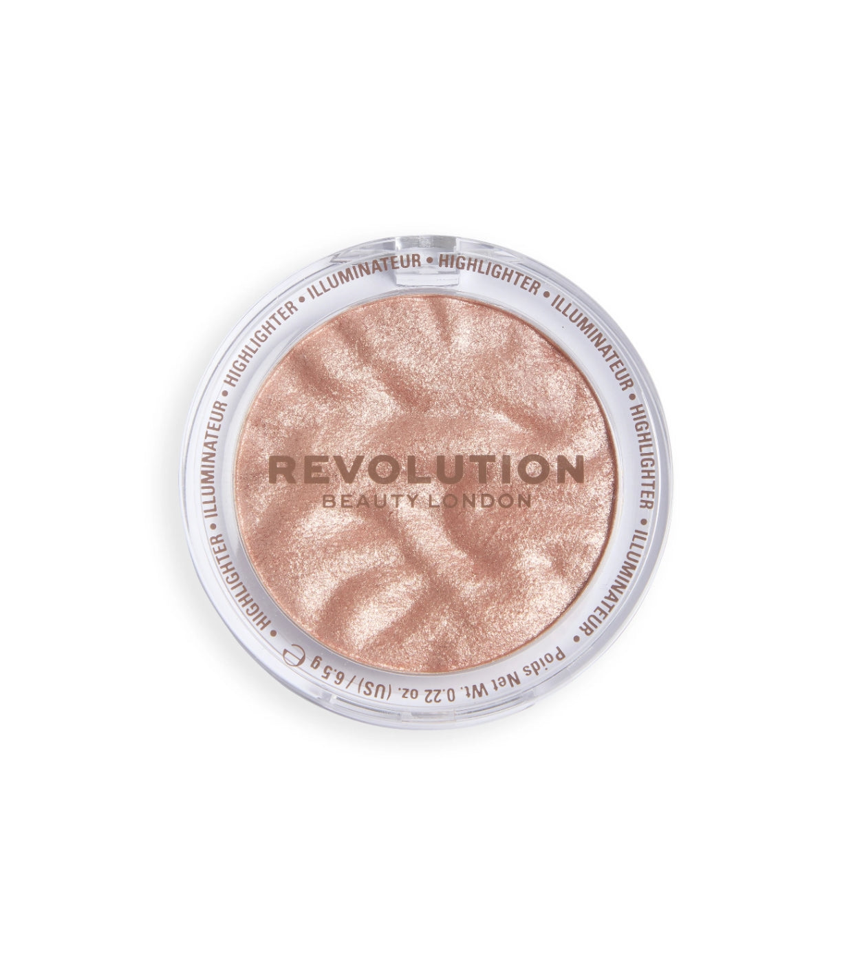 Makeup Revolution - Iluminador en polvo Reloaded - Bold Bloom