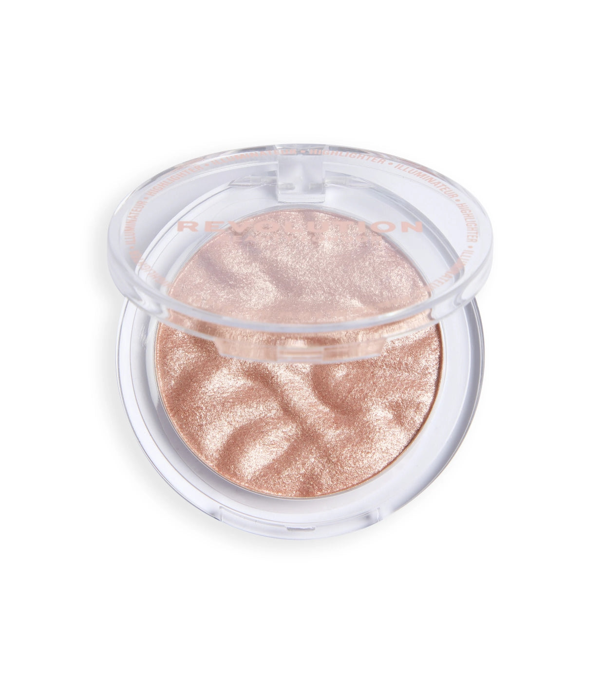 Makeup Revolution - Iluminador en polvo Reloaded - Bold Bloom