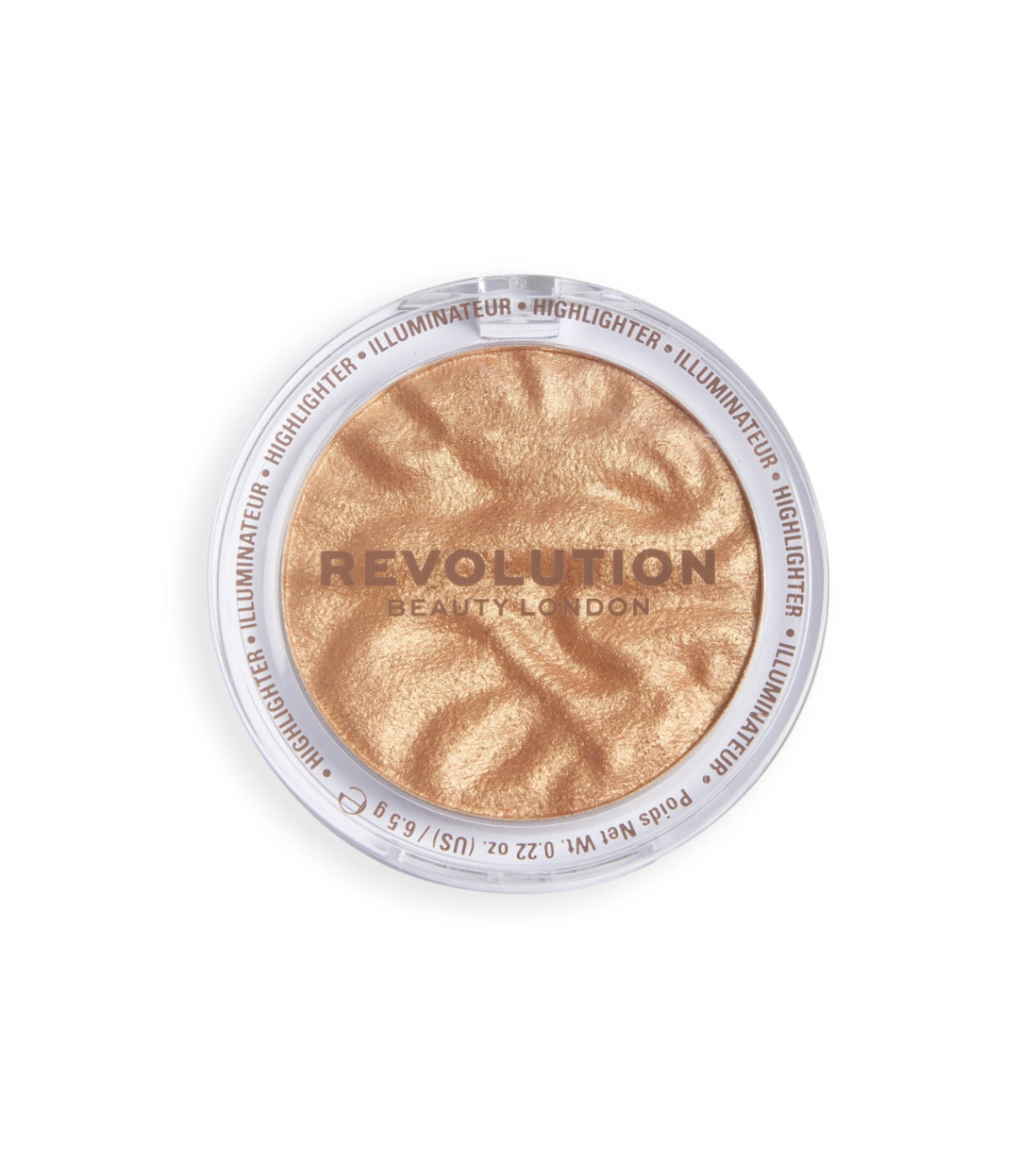 Makeup Revolution - Iluminador en polvo Reloaded - Bronze Boldness