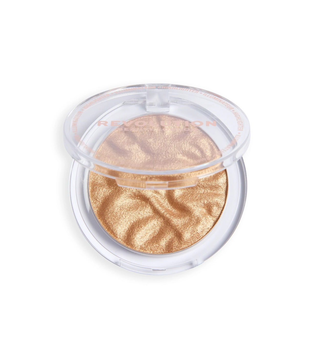 Makeup Revolution - Iluminador en polvo Reloaded - Bronze Boldness