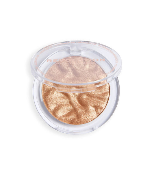 Makeup Revolution - Iluminador en polvo Reloaded - Rule The Room