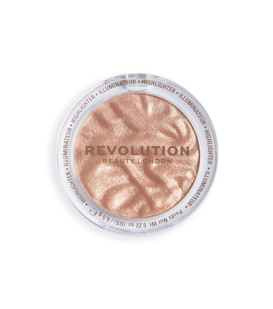 Makeup Revolution - Iluminador en polvo Reloaded - Set The Scene