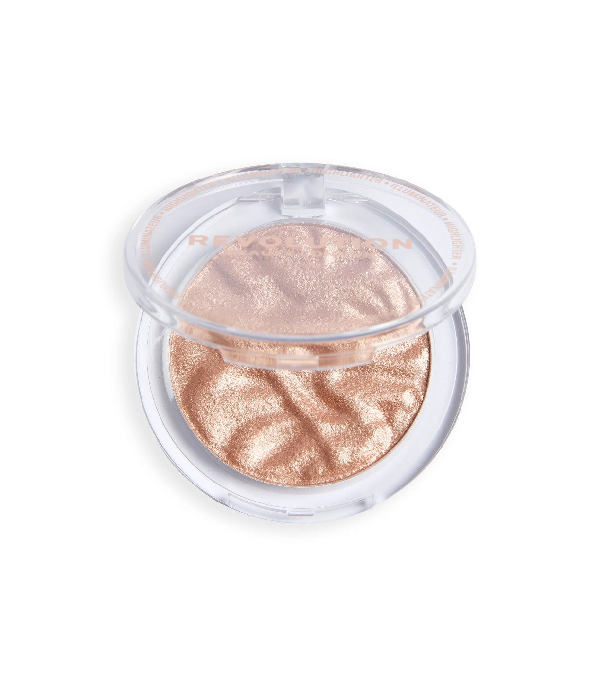 Makeup Revolution - Iluminador en polvo Reloaded - Set The Scene