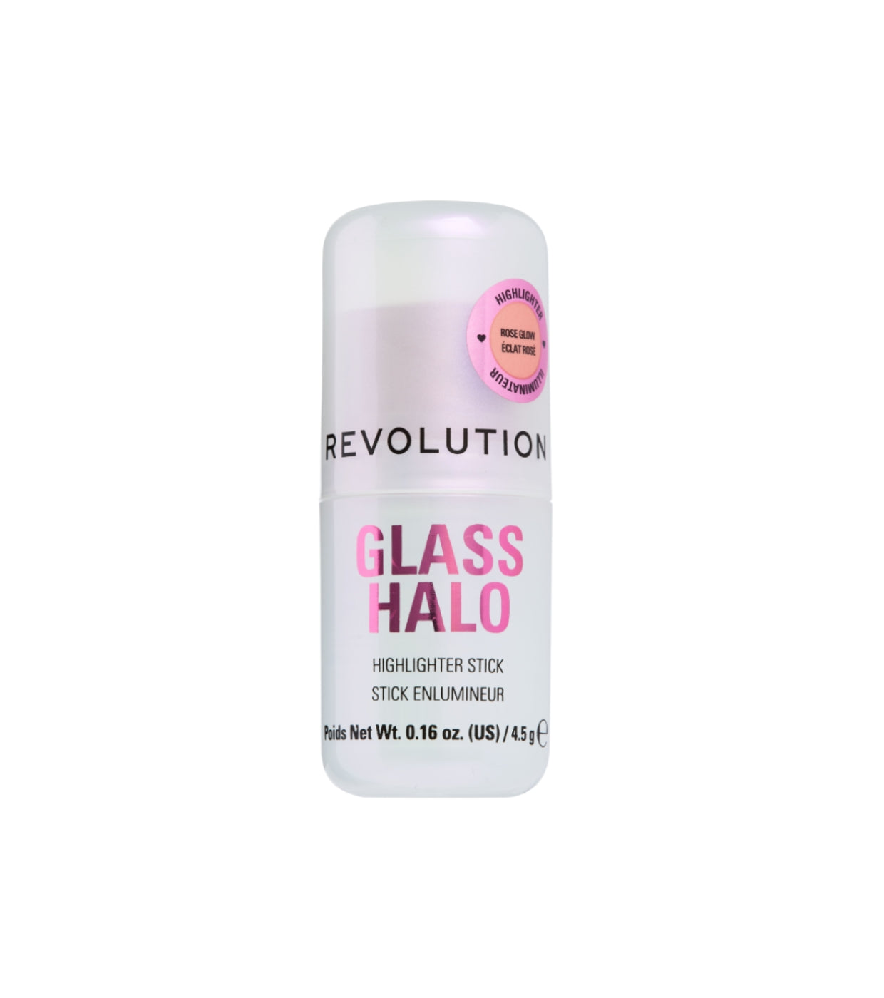 Makeup Revolution - Illuminante Jelly Glass Halo - Rose Glow