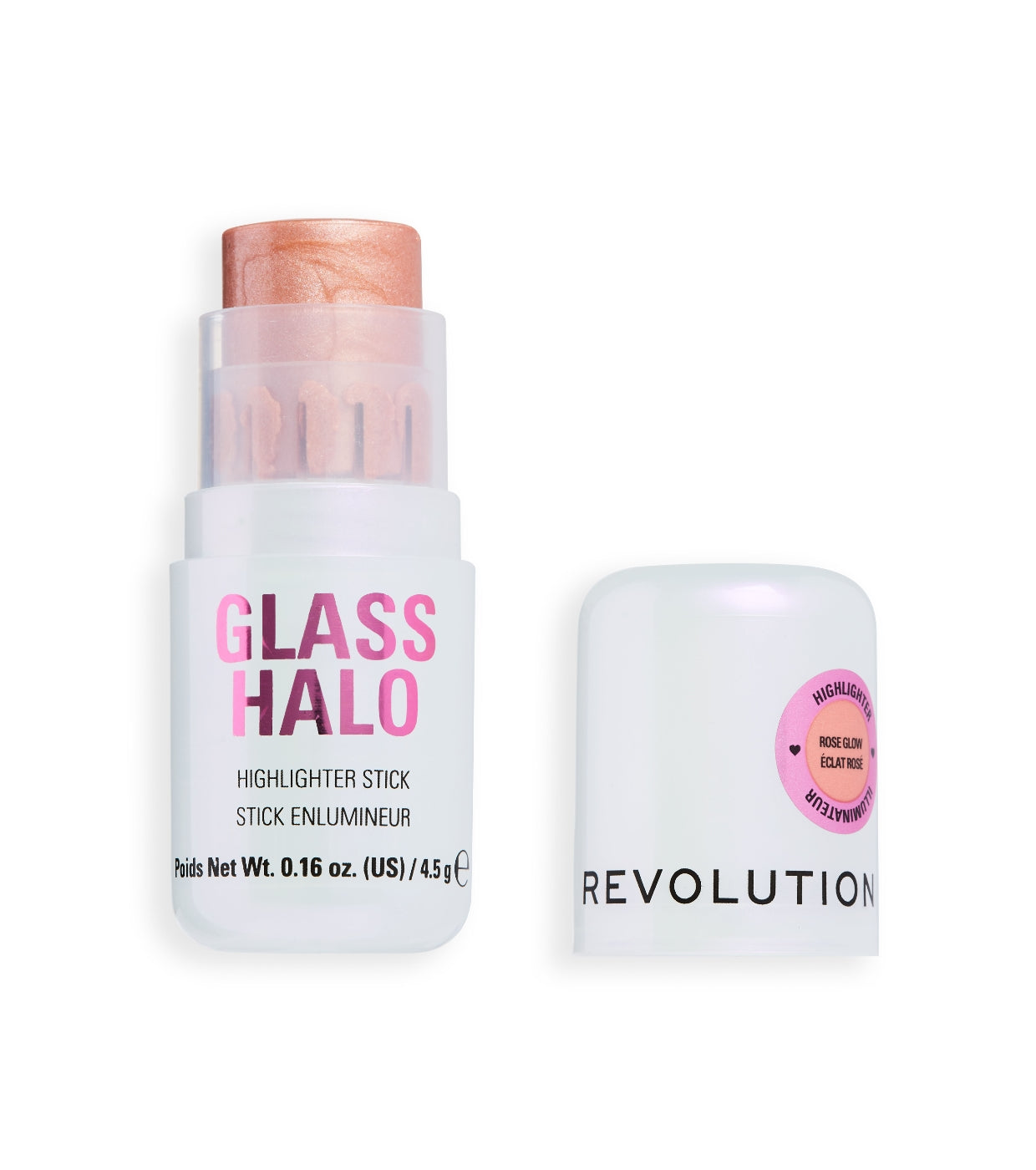 Makeup Revolution - Illuminante Jelly Glass Halo - Rose Glow