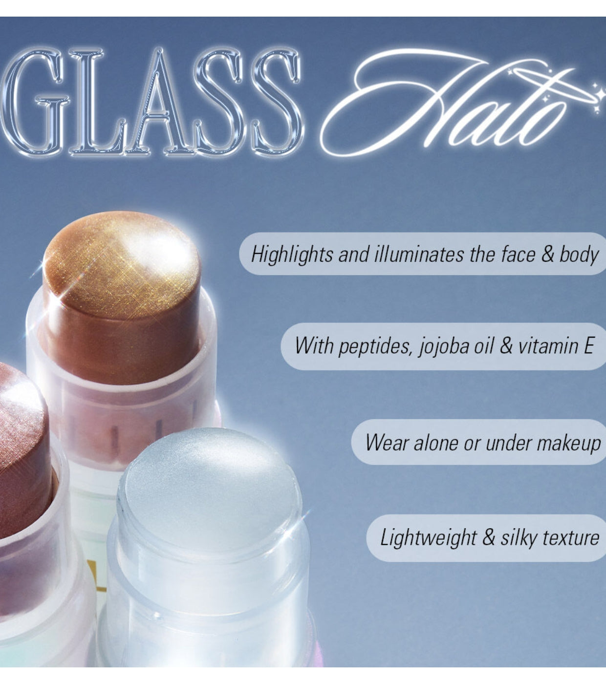 Makeup Revolution - Illuminante Jelly Glass Halo - Rose Glow