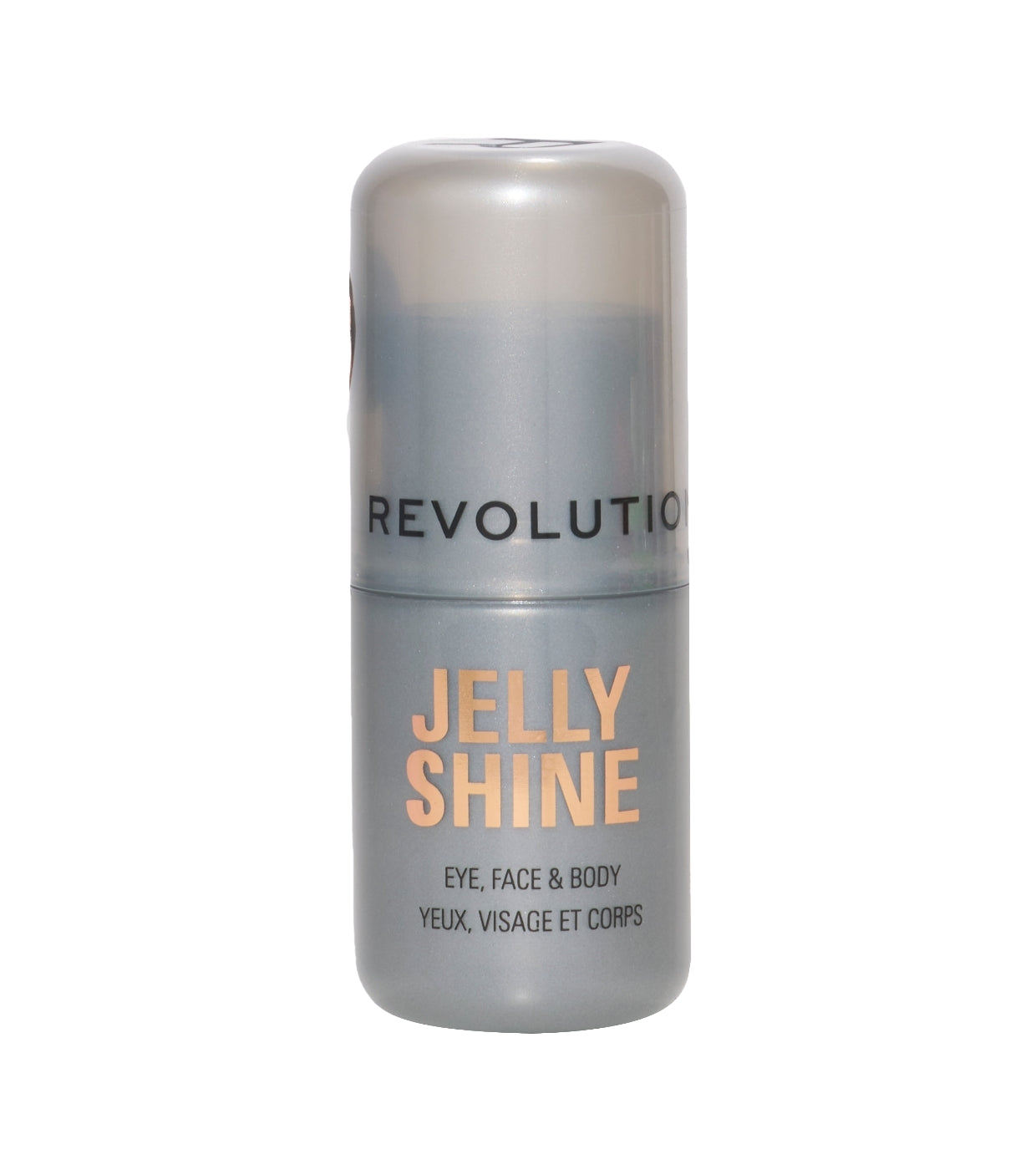 Makeup Revolution - Iluminador em Bastão Jelly Shine Shadow and Highlight - Silver Moonlight