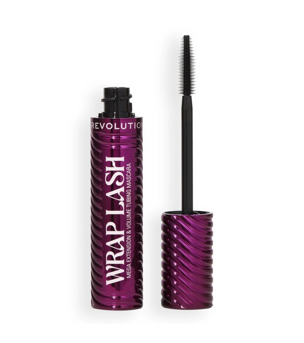 Makeup Revolution - Máscara de Pestanas Wrap Lash - Borgonha
