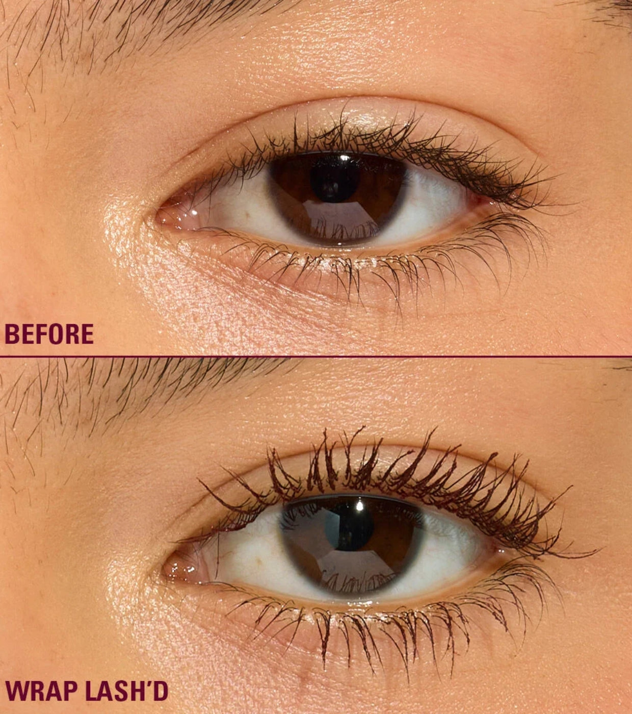 Makeup Revolution - Máscara de Pestanas Wrap Lash - Borgonha