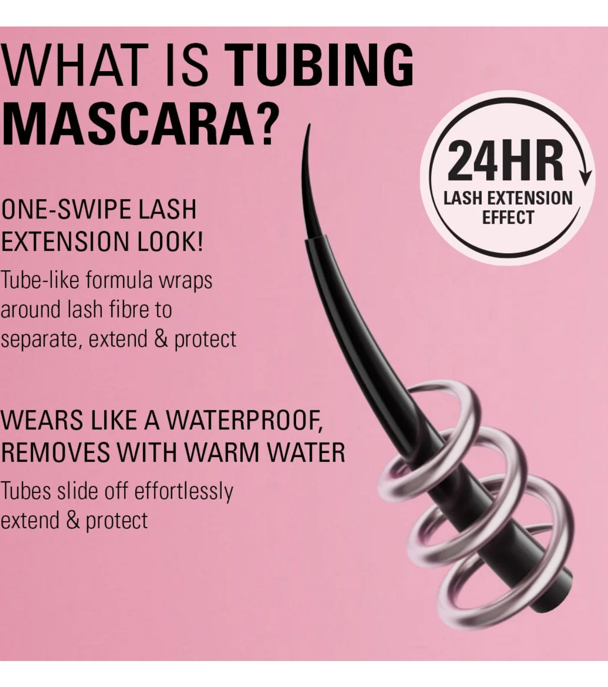 Makeup Revolution - Máscara de Pestanas Wrap Lash - Borgonha