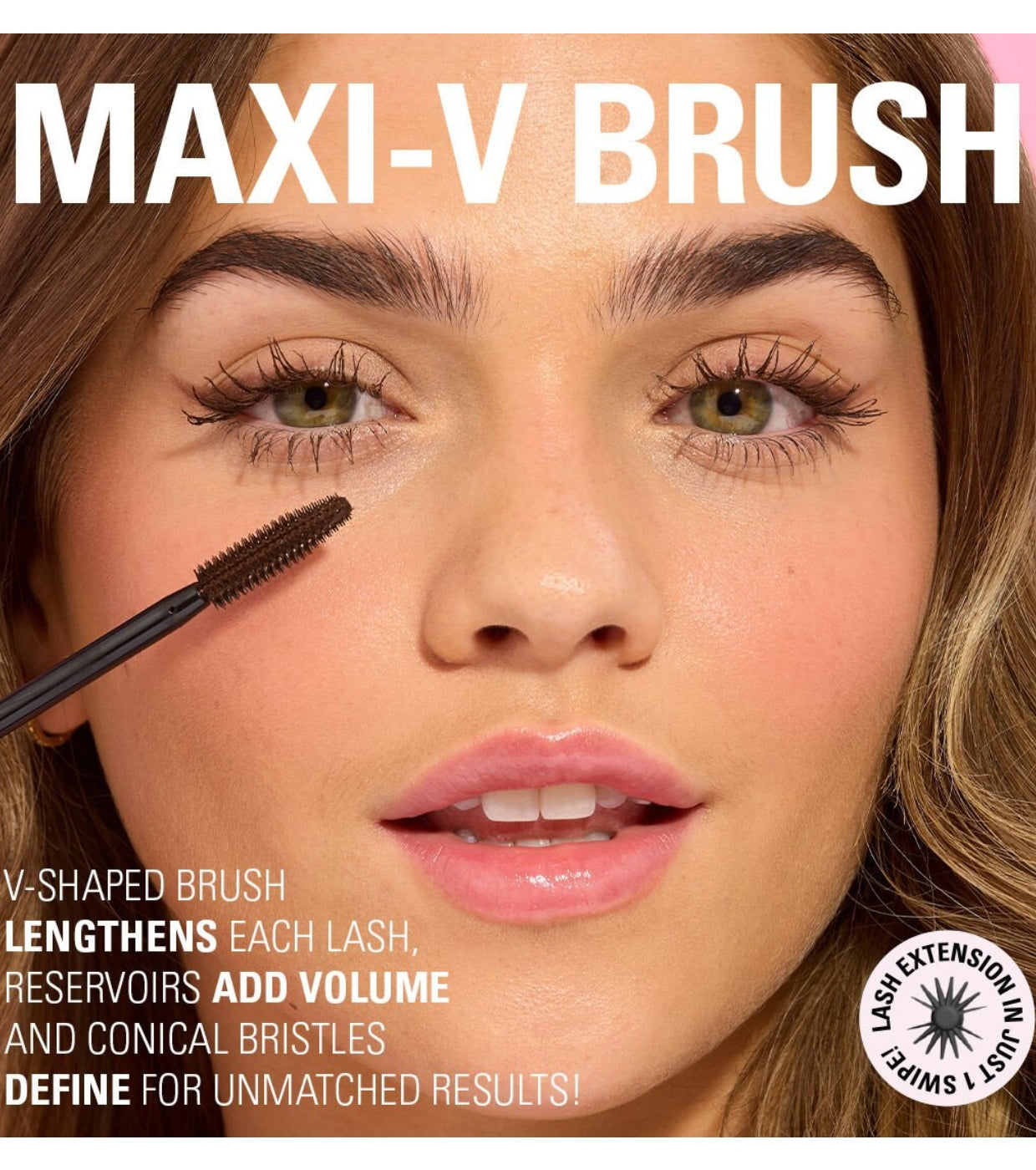 Makeup Revolution - Máscara de Pestanas Wrap Lash - Borgonha