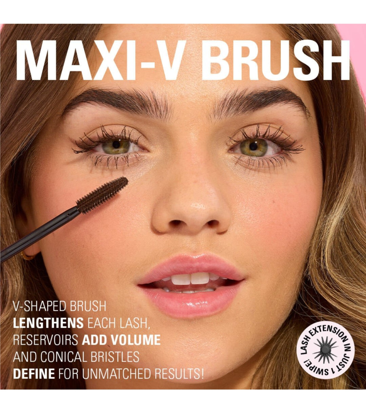 Makeup Revolution - Máscara de pestañas Wrap Lash - Ultra Black