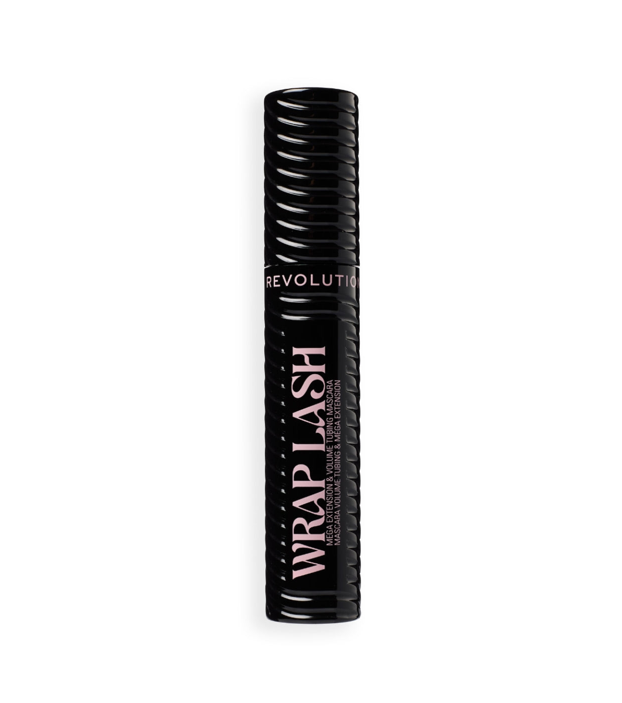Makeup Revolution - Máscara de pestañas Wrap Lash - Ultra Black