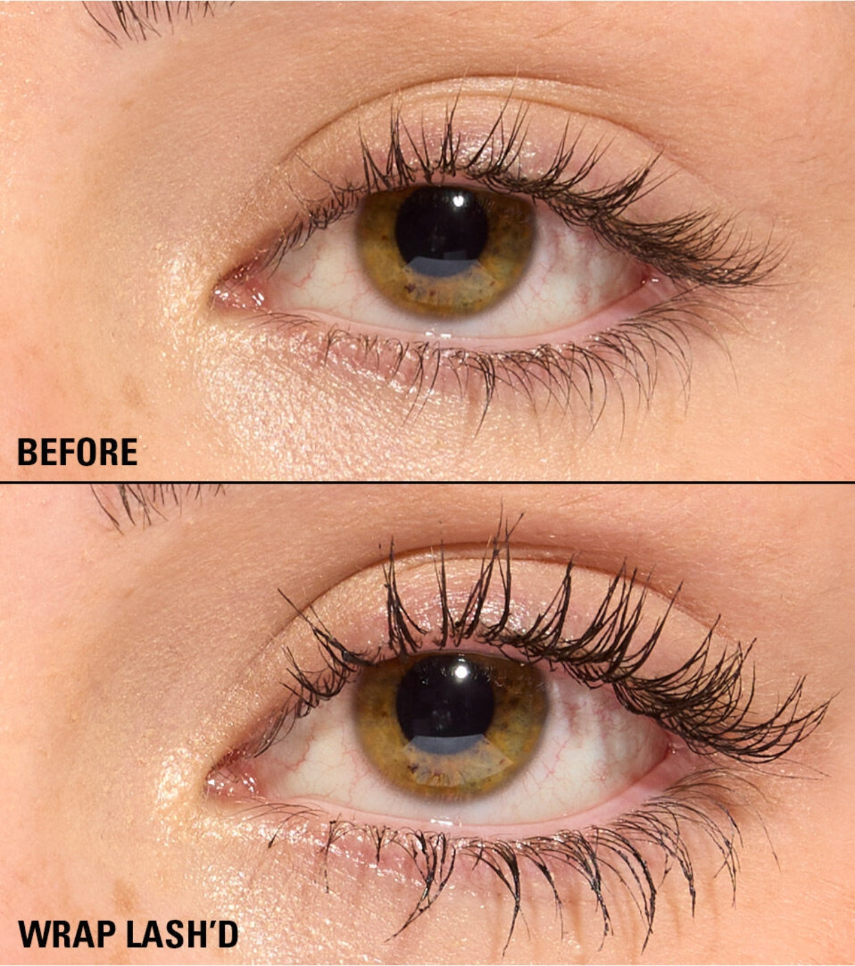 Makeup Revolution - Máscara de pestañas Wrap Lash - Ultra Black