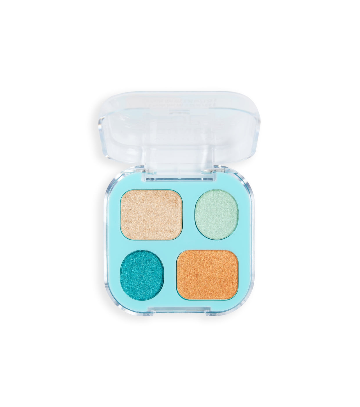 Makeup Revolution - *Poolside* - Mini paleta de sombras Bouncy Pop - Aqua Splash