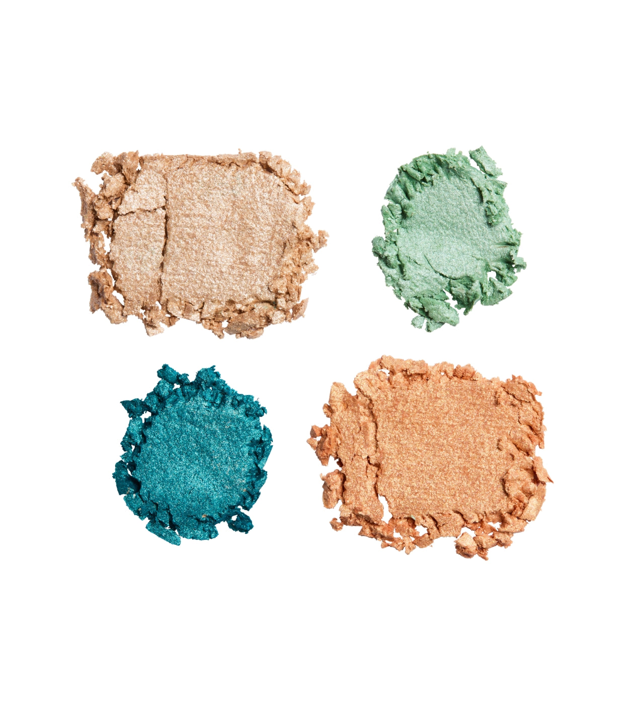 Makeup Revolution - *Poolside* - Mini paleta de sombras Bouncy Pop - Aqua Splash