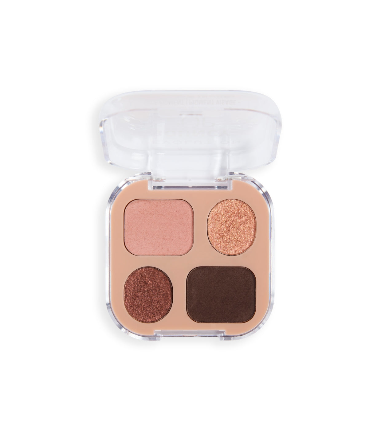Makeup Revolution - Mini paleta de sombras Bouncy Pop - Ember