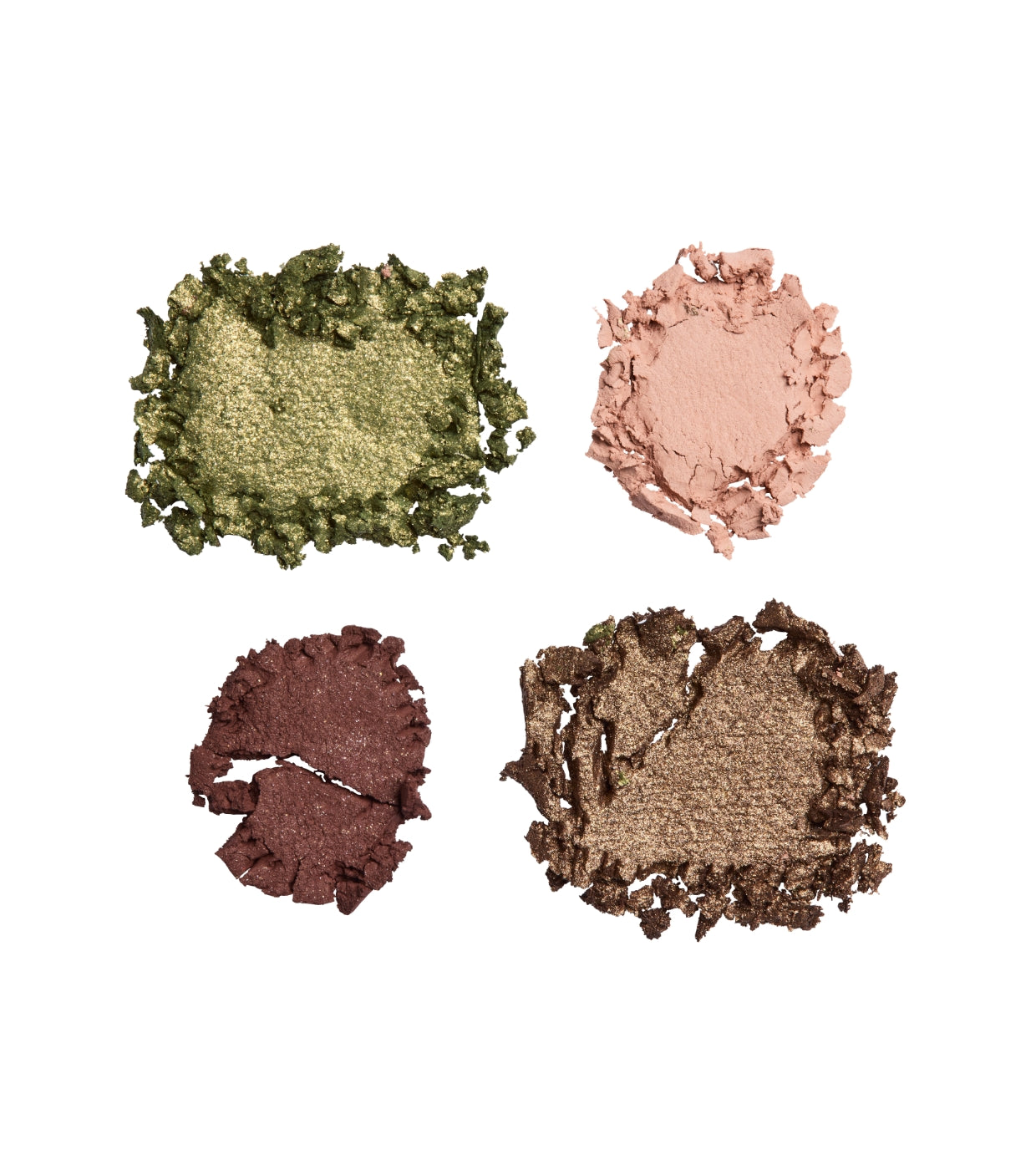 Makeup Revolution - Mini paleta de sombras Bouncy Pop - Evergreen