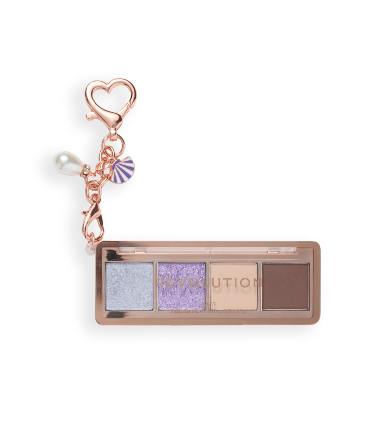 Makeup Revolution - Mini palette ombretti con charm - The Icon Edit Lilac Haze