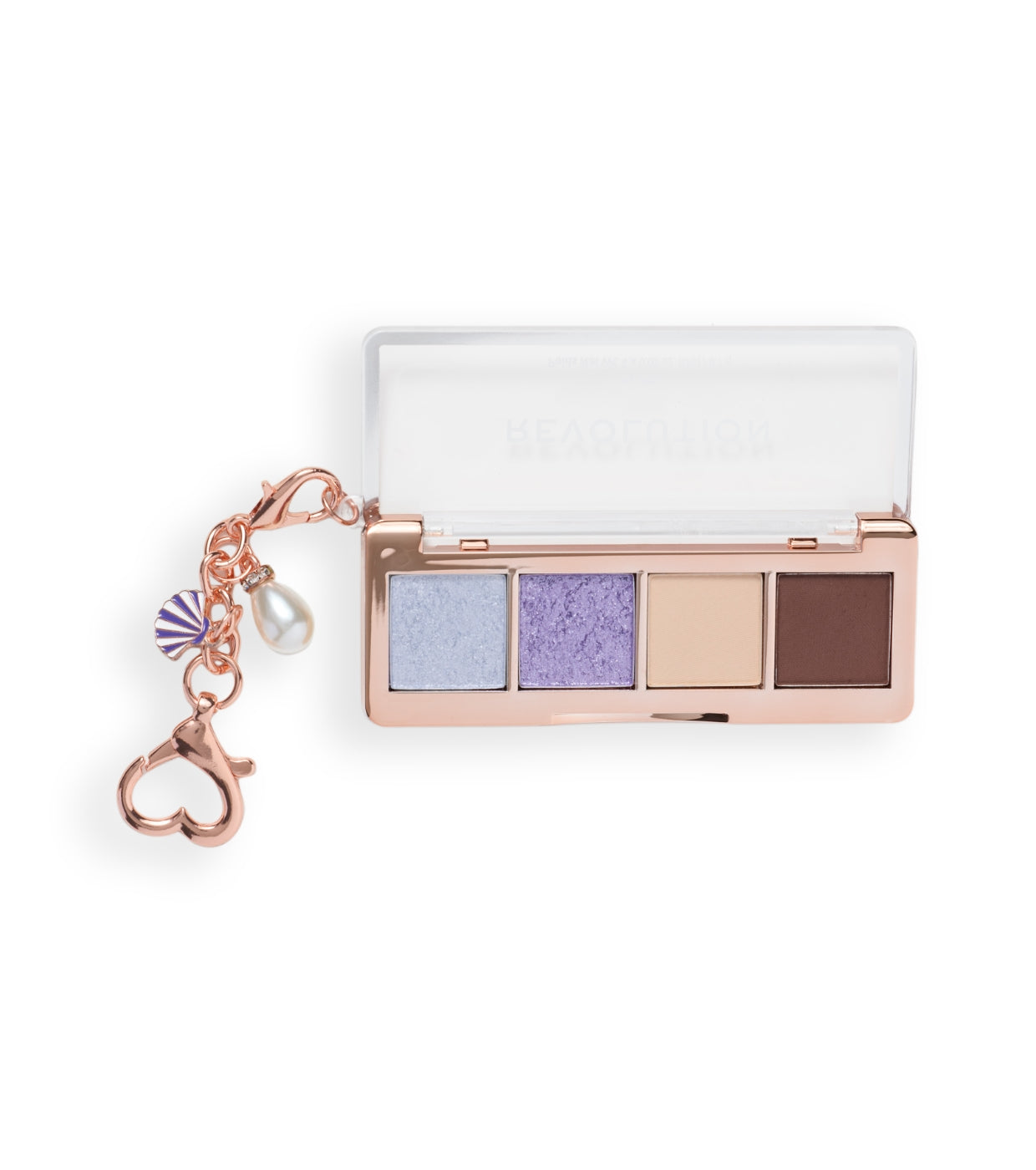Makeup Revolution - Mini palette ombretti con charm - The Icon Edit Lilac Haze