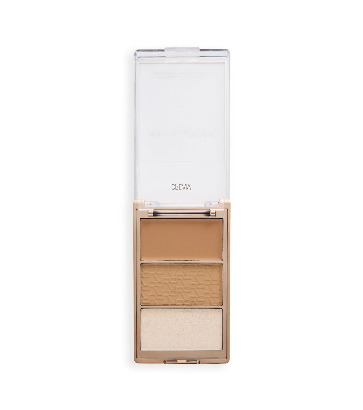 Makeup Revolution - Paleta de bronceadores Bronze Icon - Divine Fair