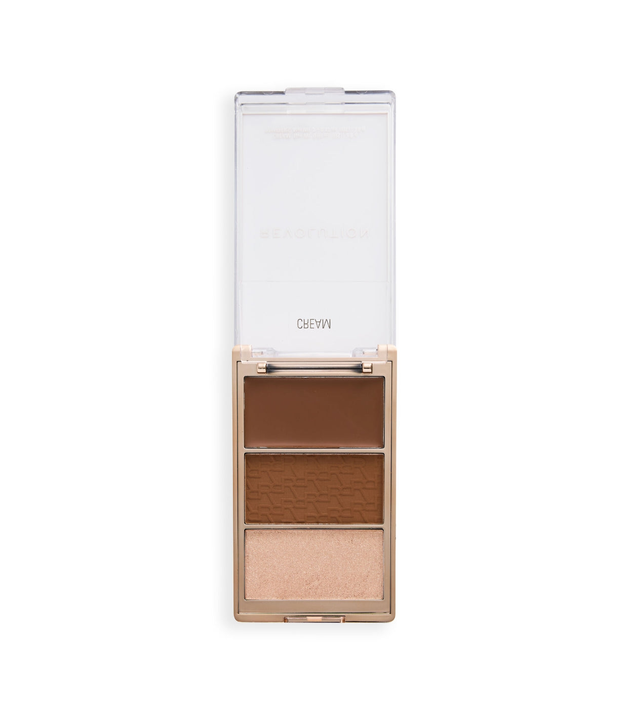 Makeup Revolution - Paleta de bronceadores Bronze Icon - Sunkissed Tan