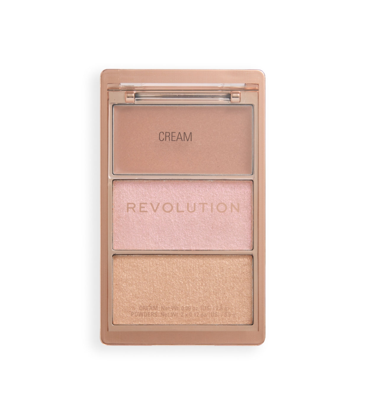 Makeup Revolution - Paleta de iluminadores Highlight Icon - Molten Bronze