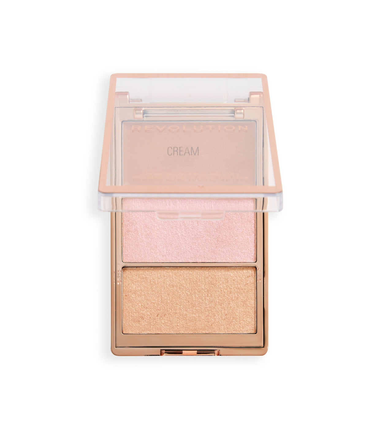 Makeup Revolution - Paleta de iluminadores Highlight Icon - Molten Bronze