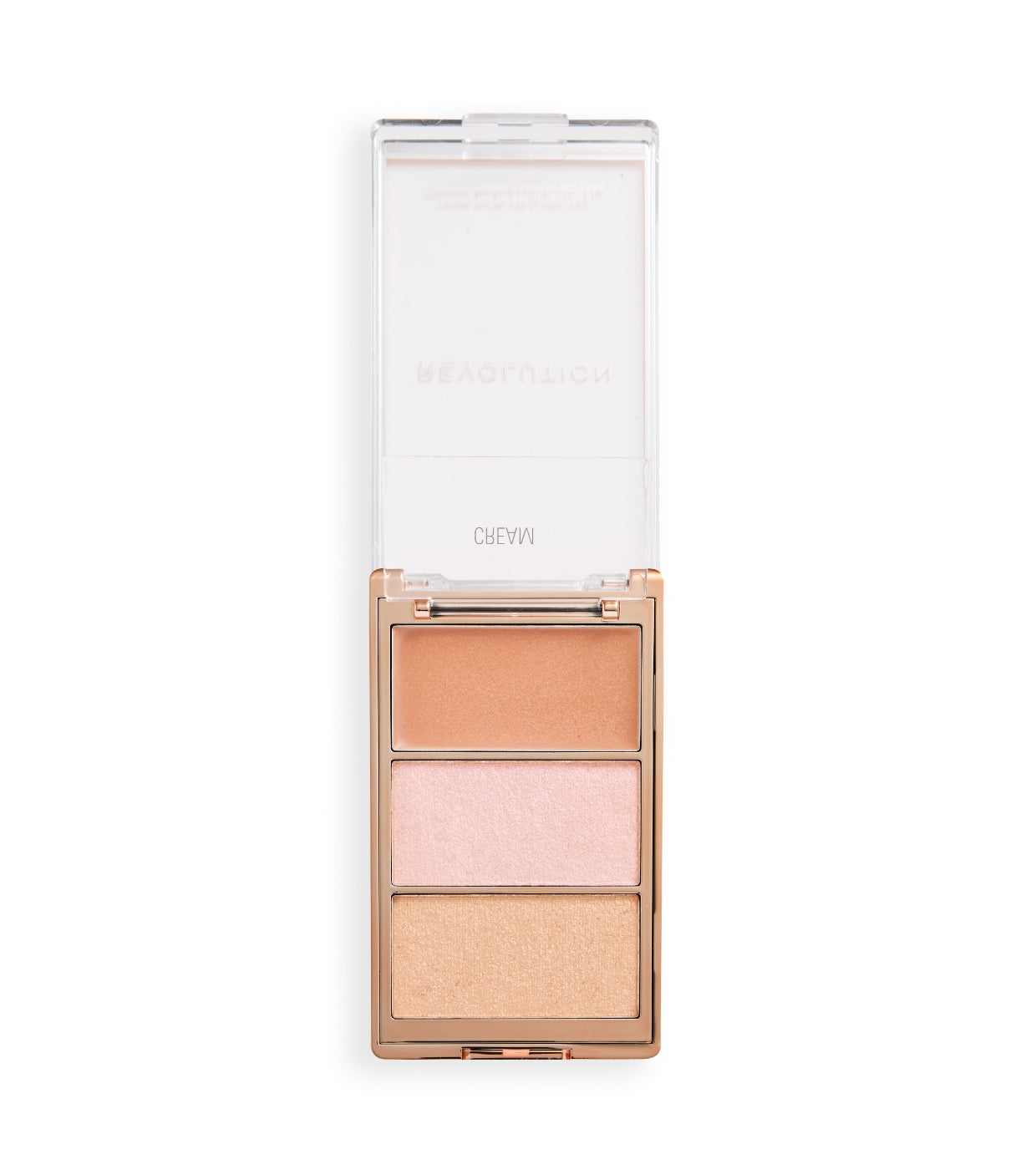 Makeup Revolution - Paleta de iluminadores Highlight Icon - Molten Bronze