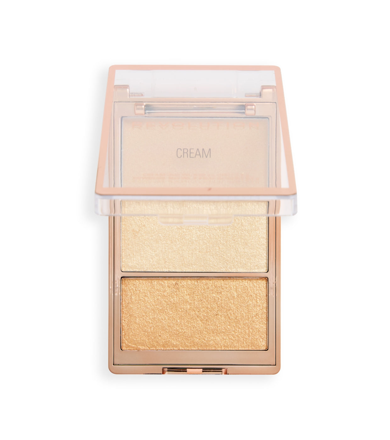 Makeup Revolution - Paleta de iluminadores Highlight Icon - Rosy Gold Glow