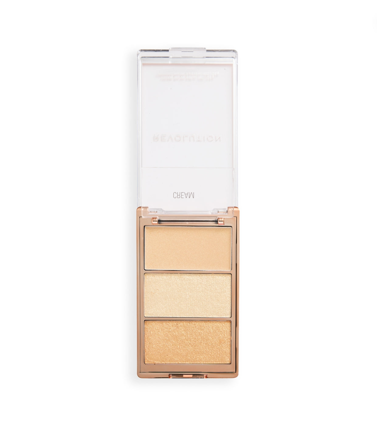 Makeup Revolution - Paleta de iluminadores Highlight Icon - Rosy Gold Glow