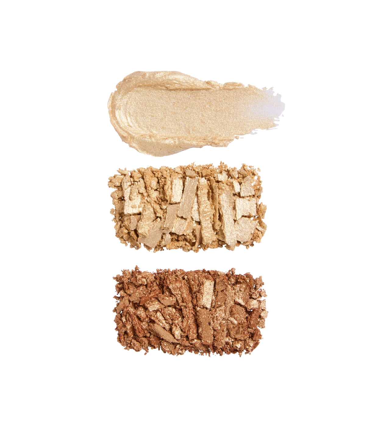 Makeup Revolution - Paleta de iluminadores Highlight Icon - Rosy Gold Glow