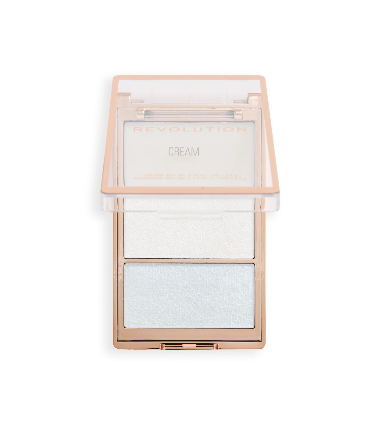 Makeup Revolution - Paleta de iluminadores Highlight Icon - White Wishes