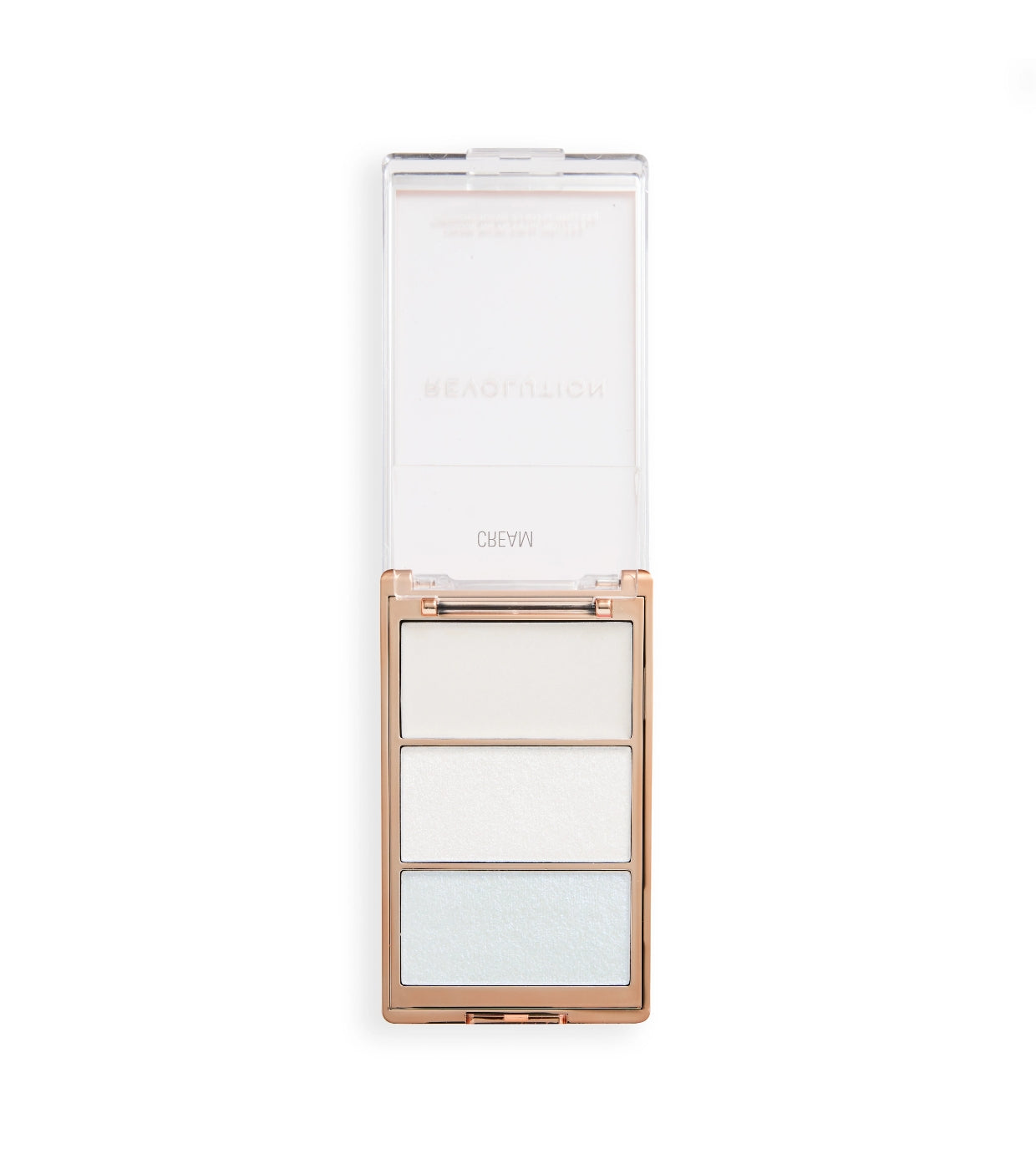 Makeup Revolution - Paleta de iluminadores Highlight Icon - White Wishes