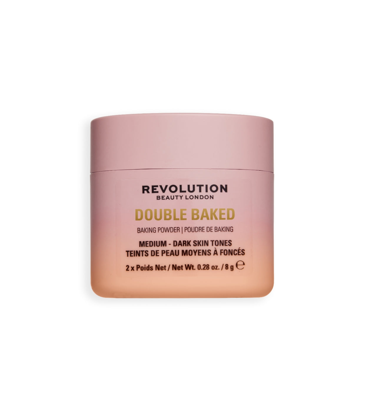 Makeup Revolution - Polvos sueltos Double Baked - Medium to Dark