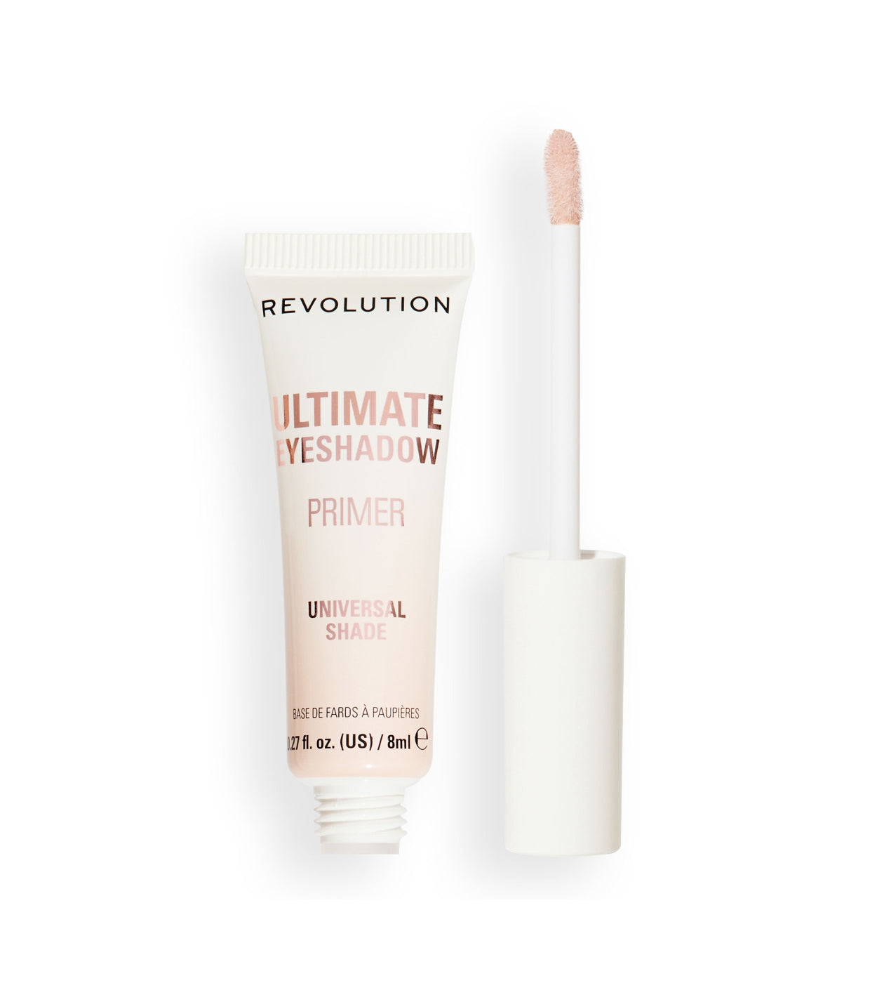 Makeup Revolution - Prebase de sombras de ojos Ultimate Eye Shadow Primer