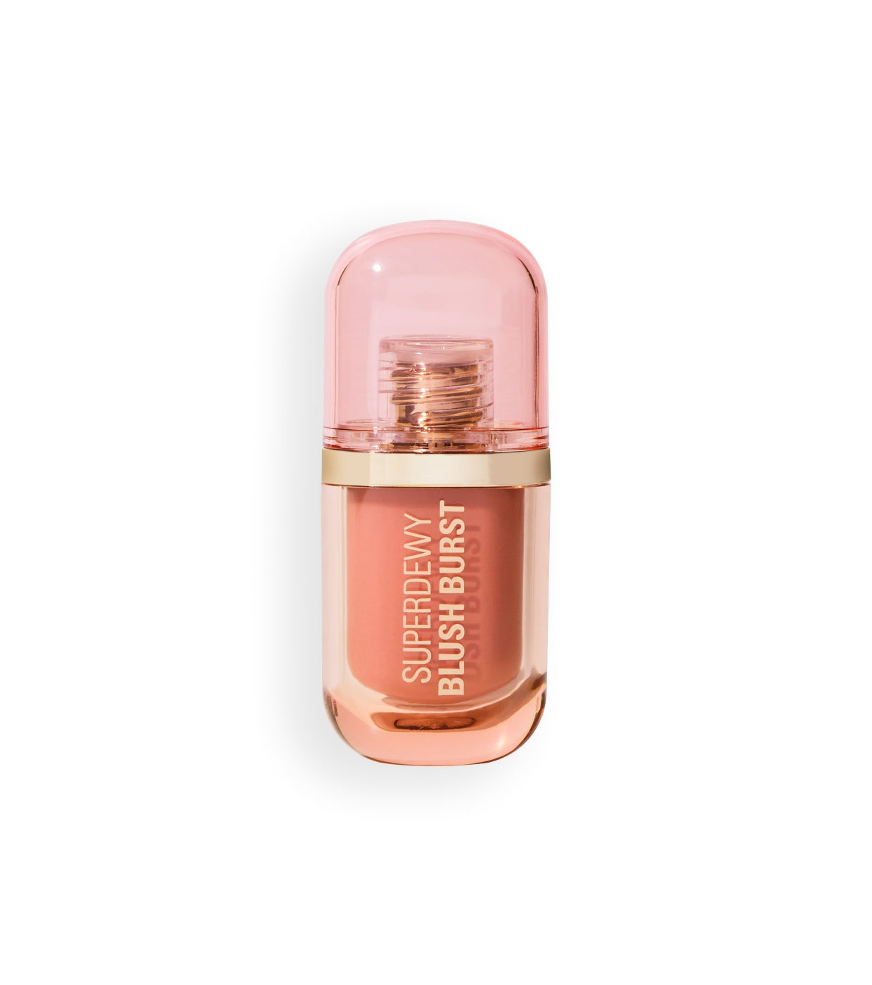 Makeup Revolution - *Super Dewy* - Colorete líquido Blush burst - Pink Fizz Soft Pink