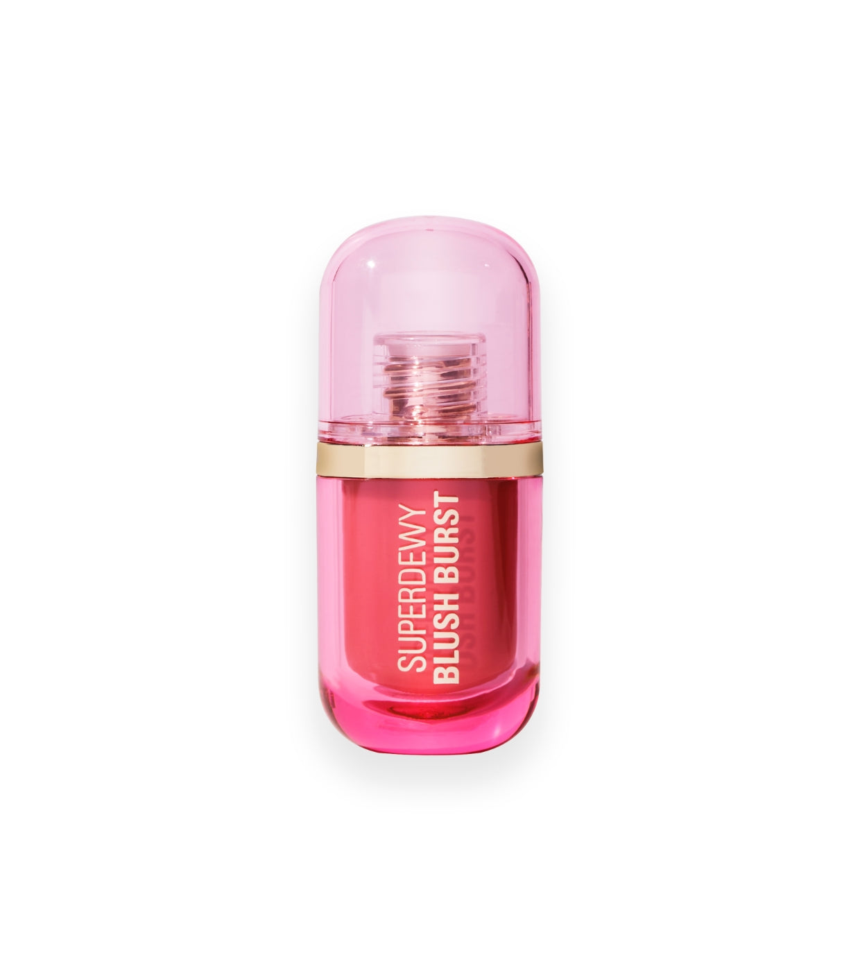 Makeup Revolution - *Super Dewy* - Blush liquido Blush burst - Strawberry milkshake rosa freddo