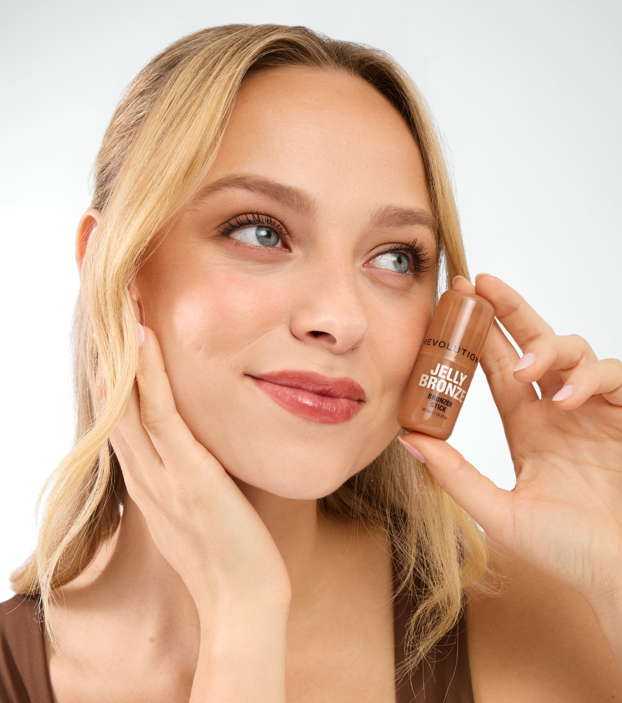 Makeup Revolution - Tintura abbronzante Jelly Bronze - Light Sunkissed