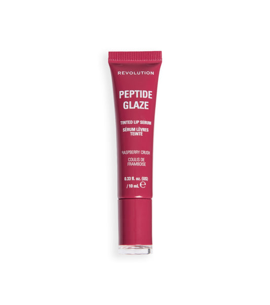 Makeup Revolution - Tinte labial con sérum Peptide Glaze - Raspberry Crush