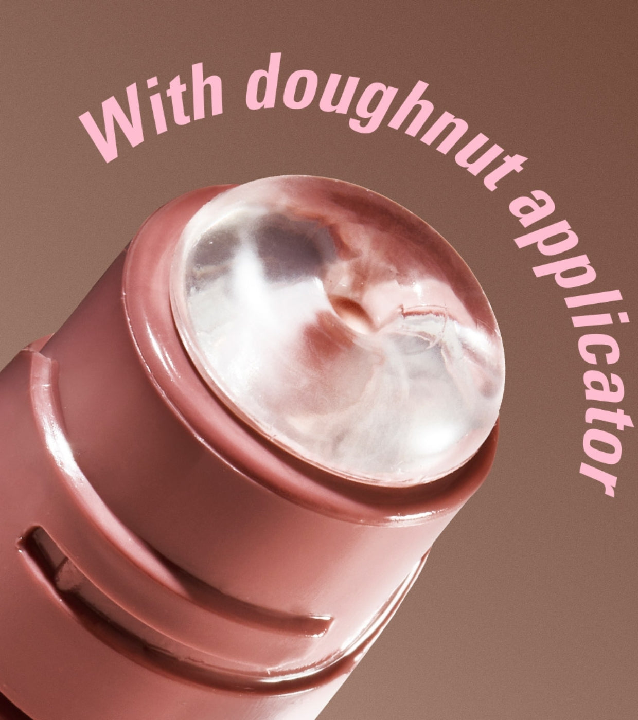Makeup Revolution - Tinte labial con sérum Peptide Glaze - Strawberry & Cream