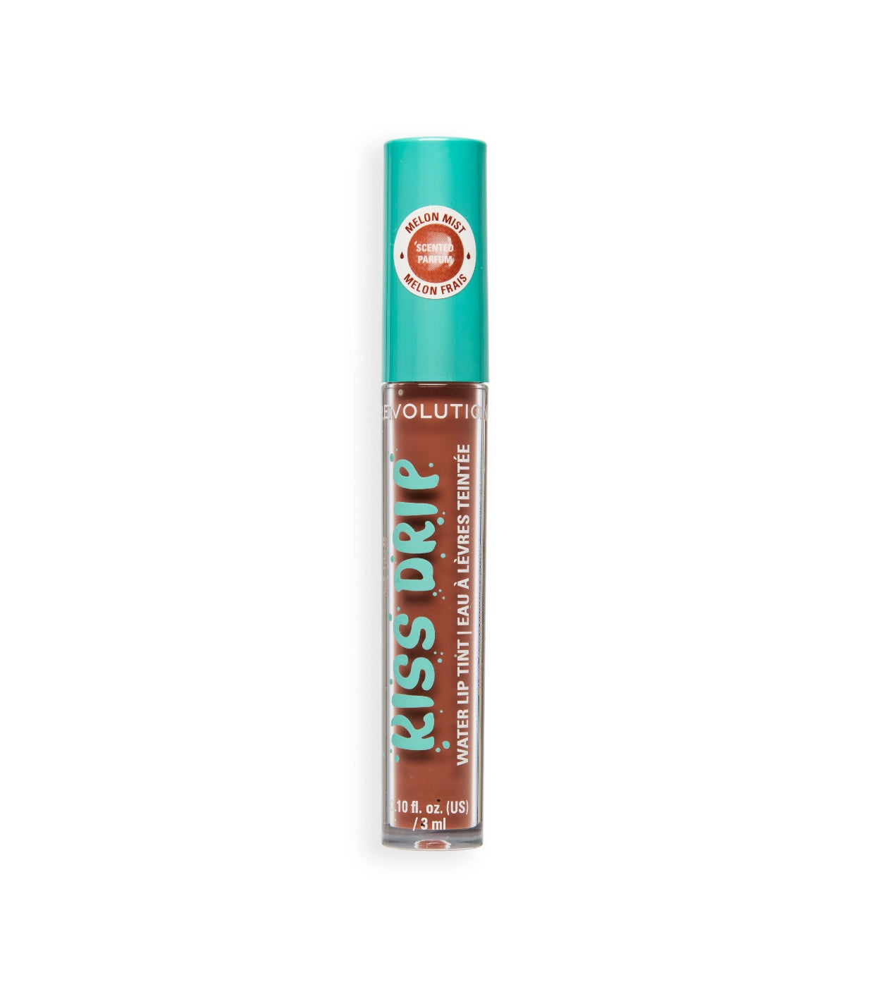 Makeup Revolution - Tinte labial Kiss Drip Water - Melon Mist