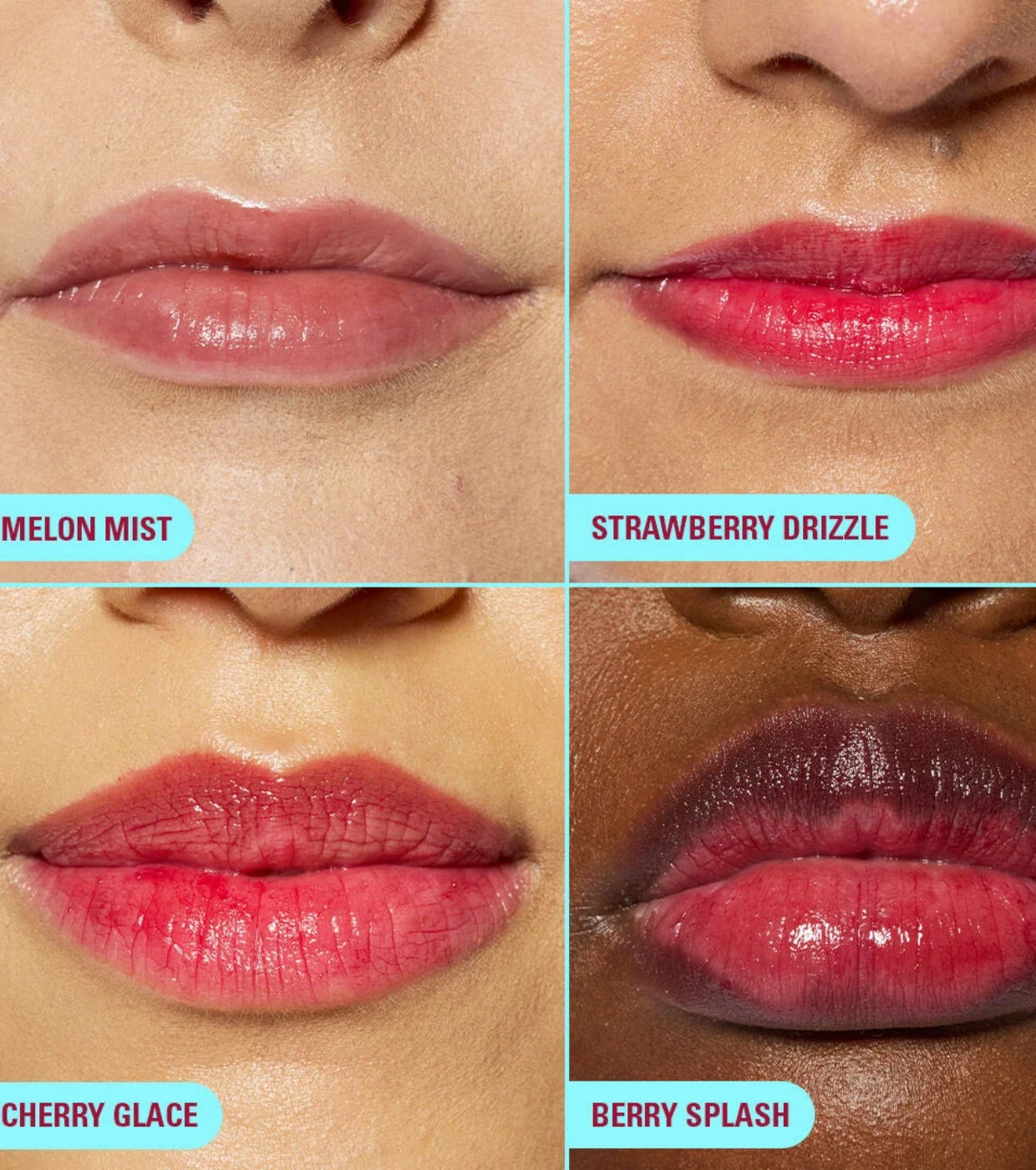 Makeup Revolution - Tinte labial Kiss Drip Water - Melon Mist